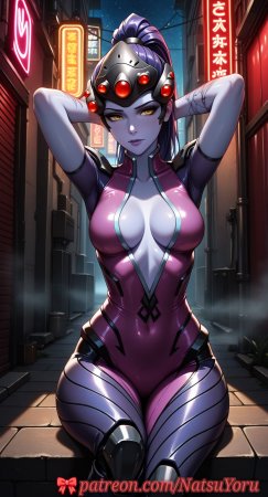 NatsuYoru Widowmaker Overwatch - Page 5