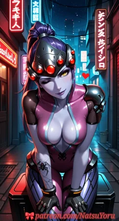 NatsuYoru Widowmaker Overwatch - Page 6