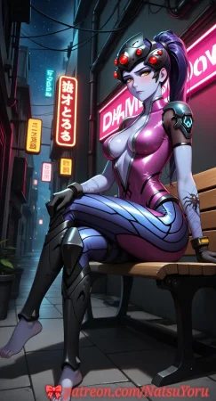 NatsuYoru Widowmaker Overwatch - Page 8