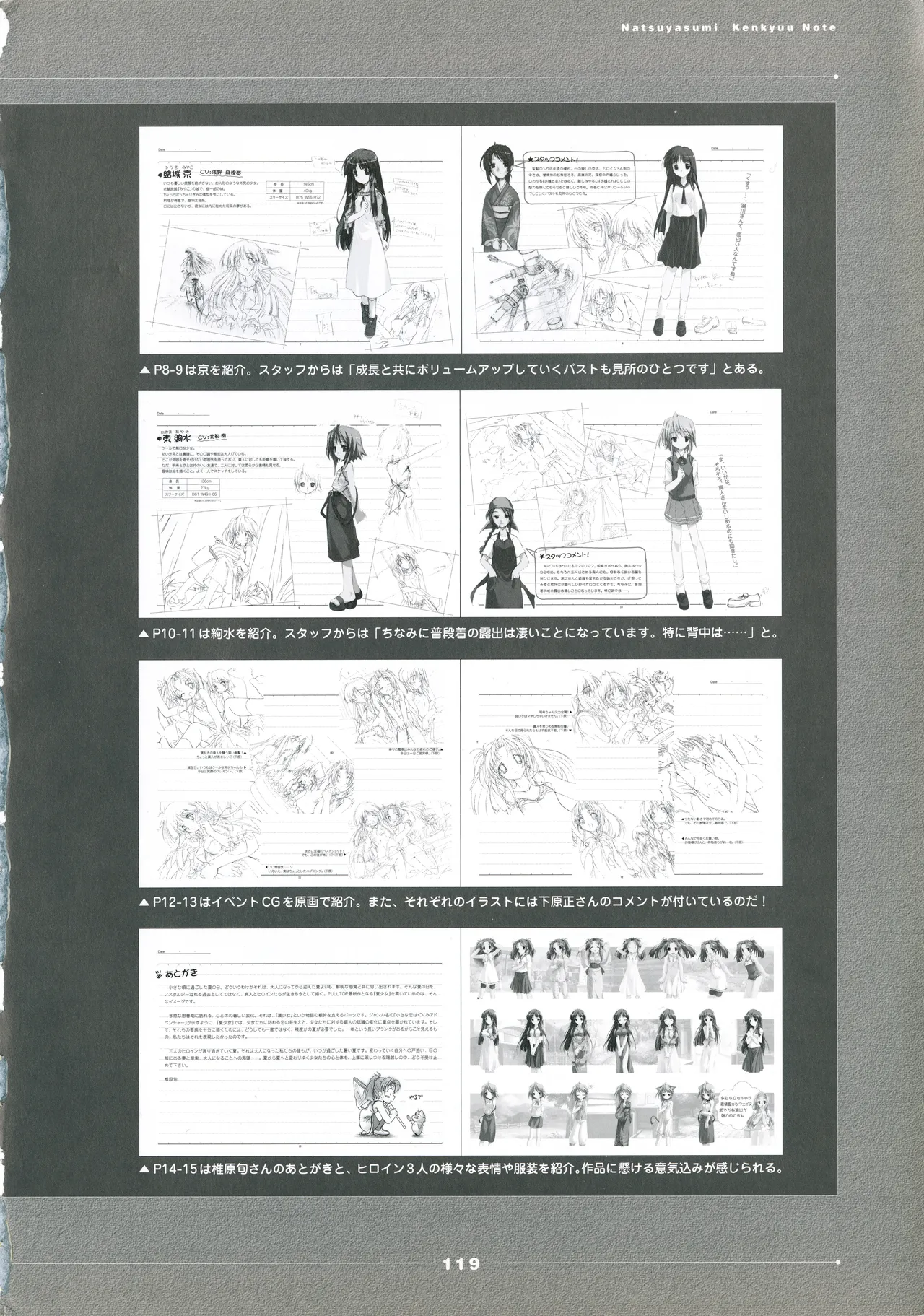 Natushoujo Visual Fanbook - Image 128