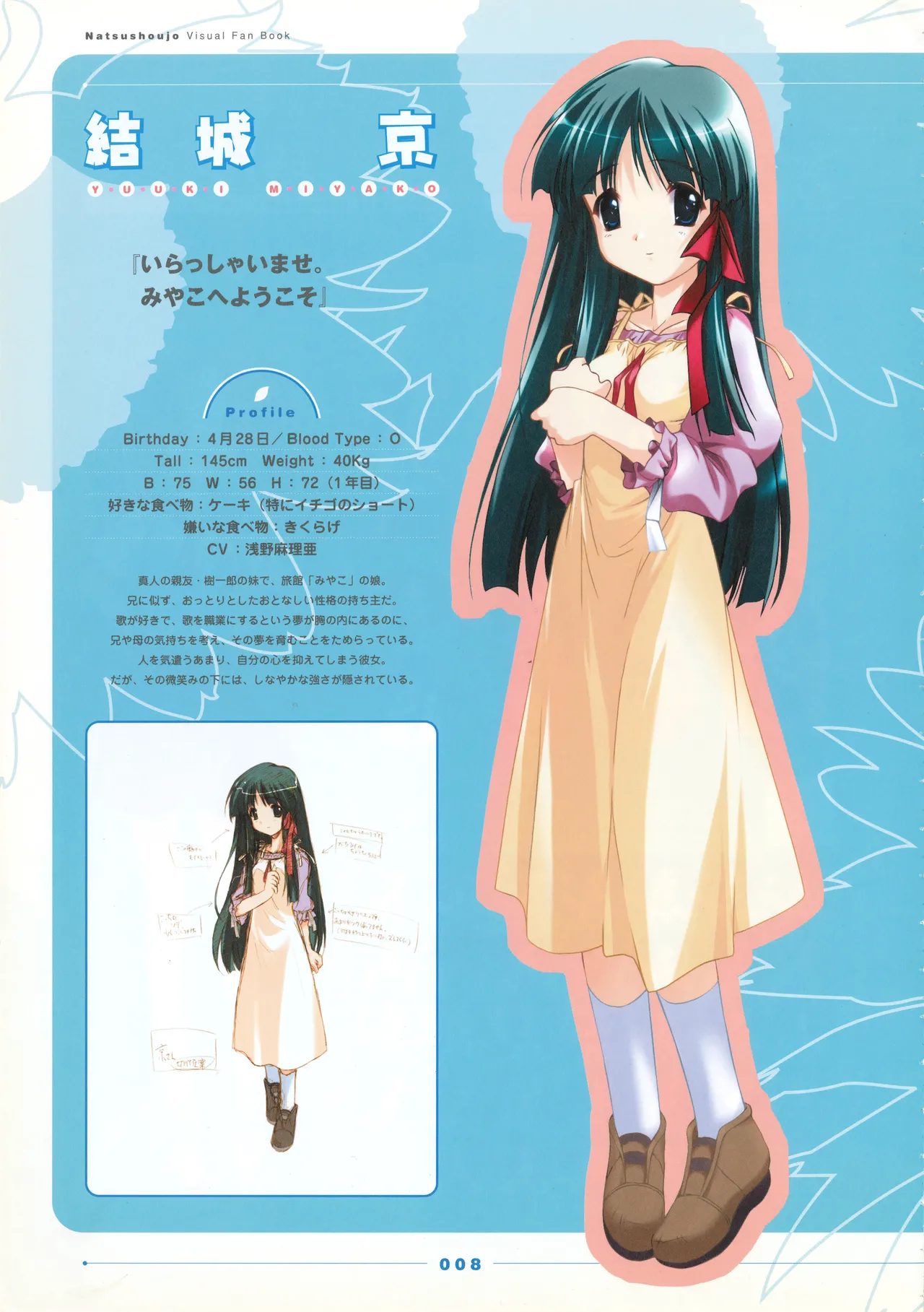Natushoujo Visual Fanbook - Image 13