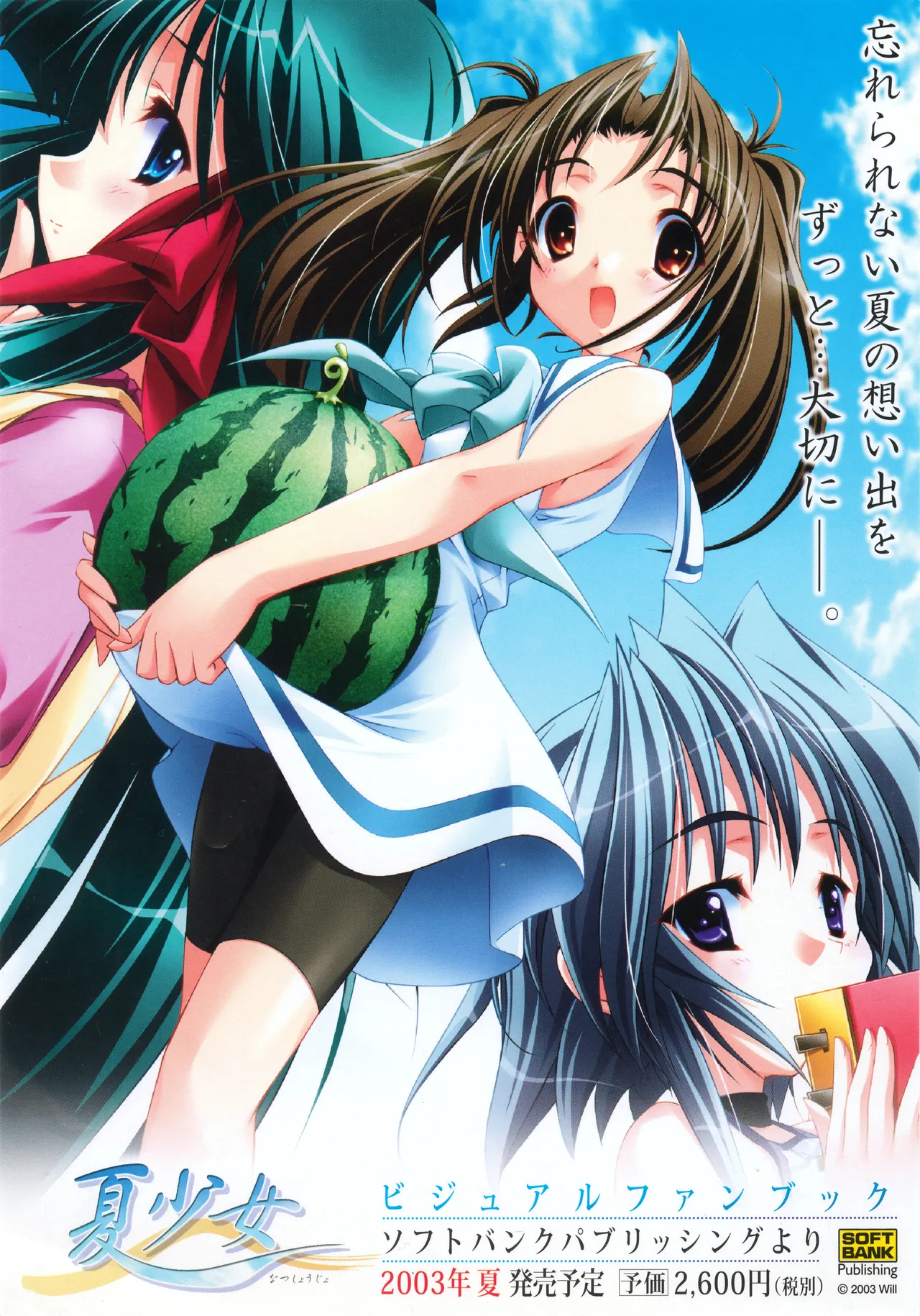 Natushoujo Visual Fanbook - Image 133