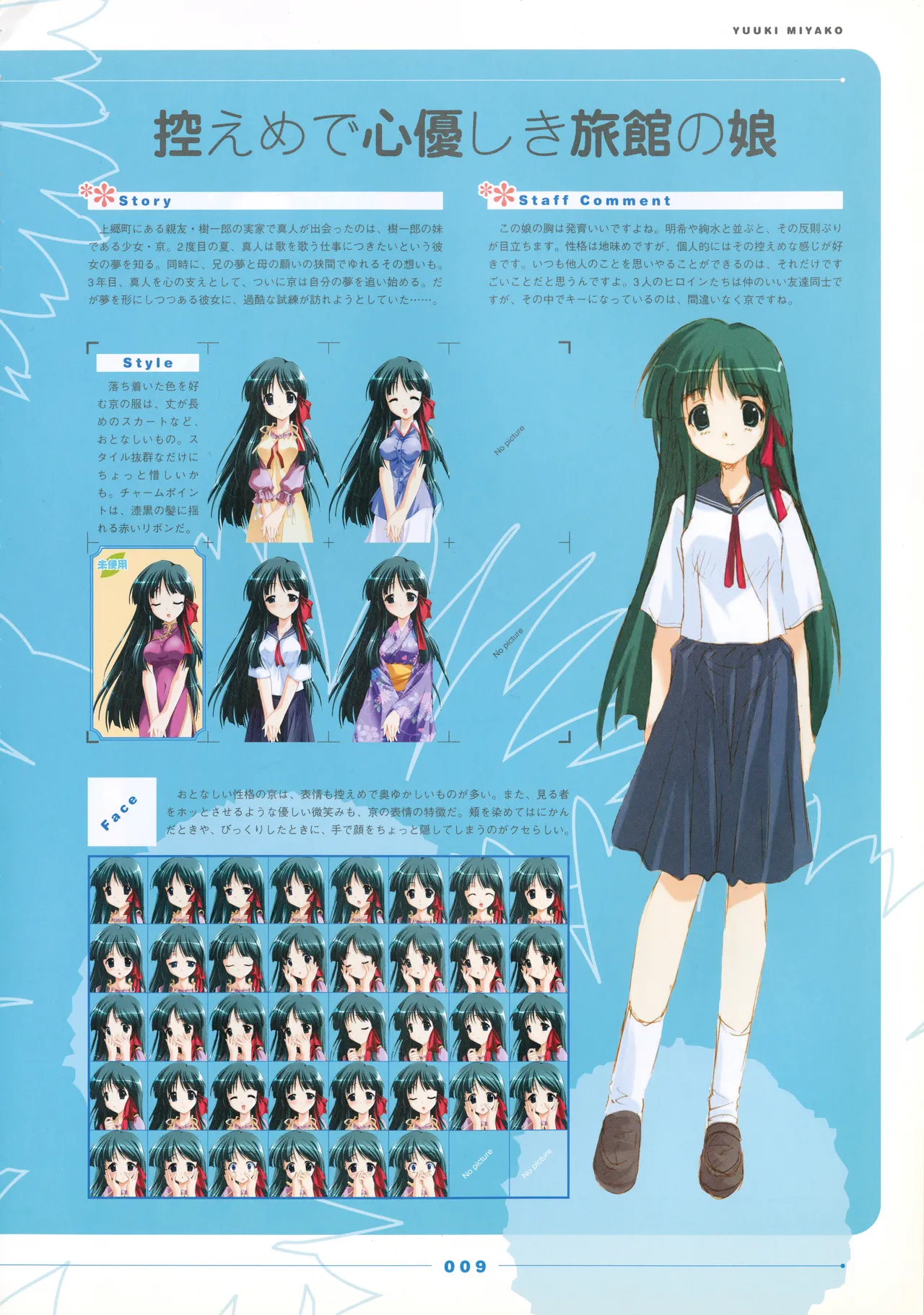 Natushoujo Visual Fanbook - Image 14