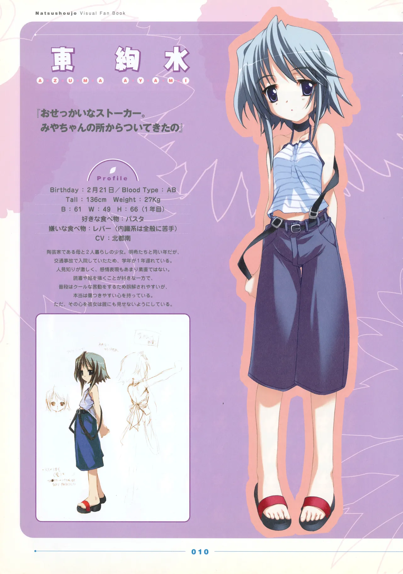 Natushoujo Visual Fanbook - Image 15