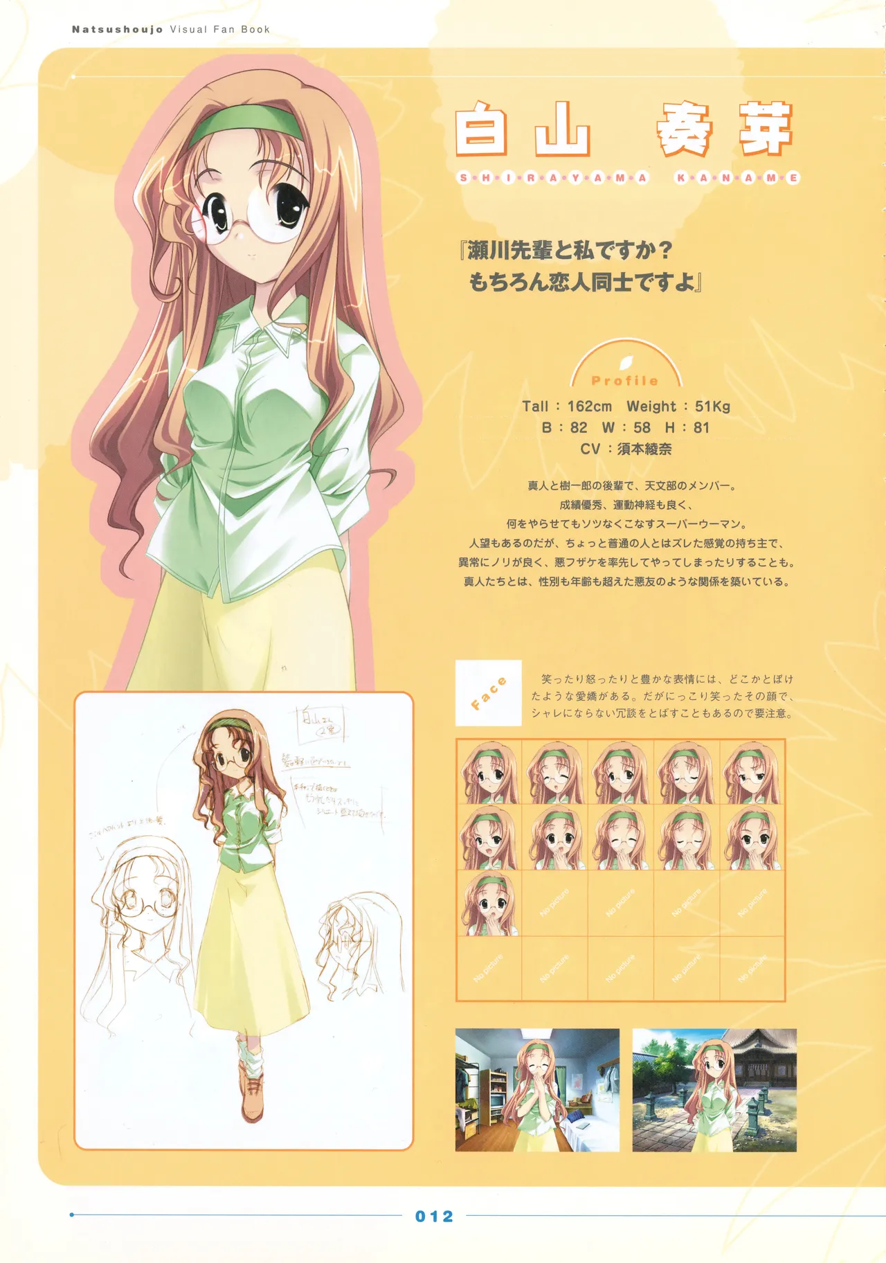 Natushoujo Visual Fanbook - Image 17