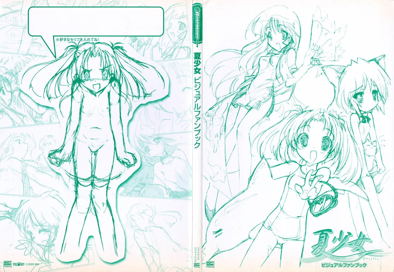 Natushoujo Visual Fanbook - Image 2