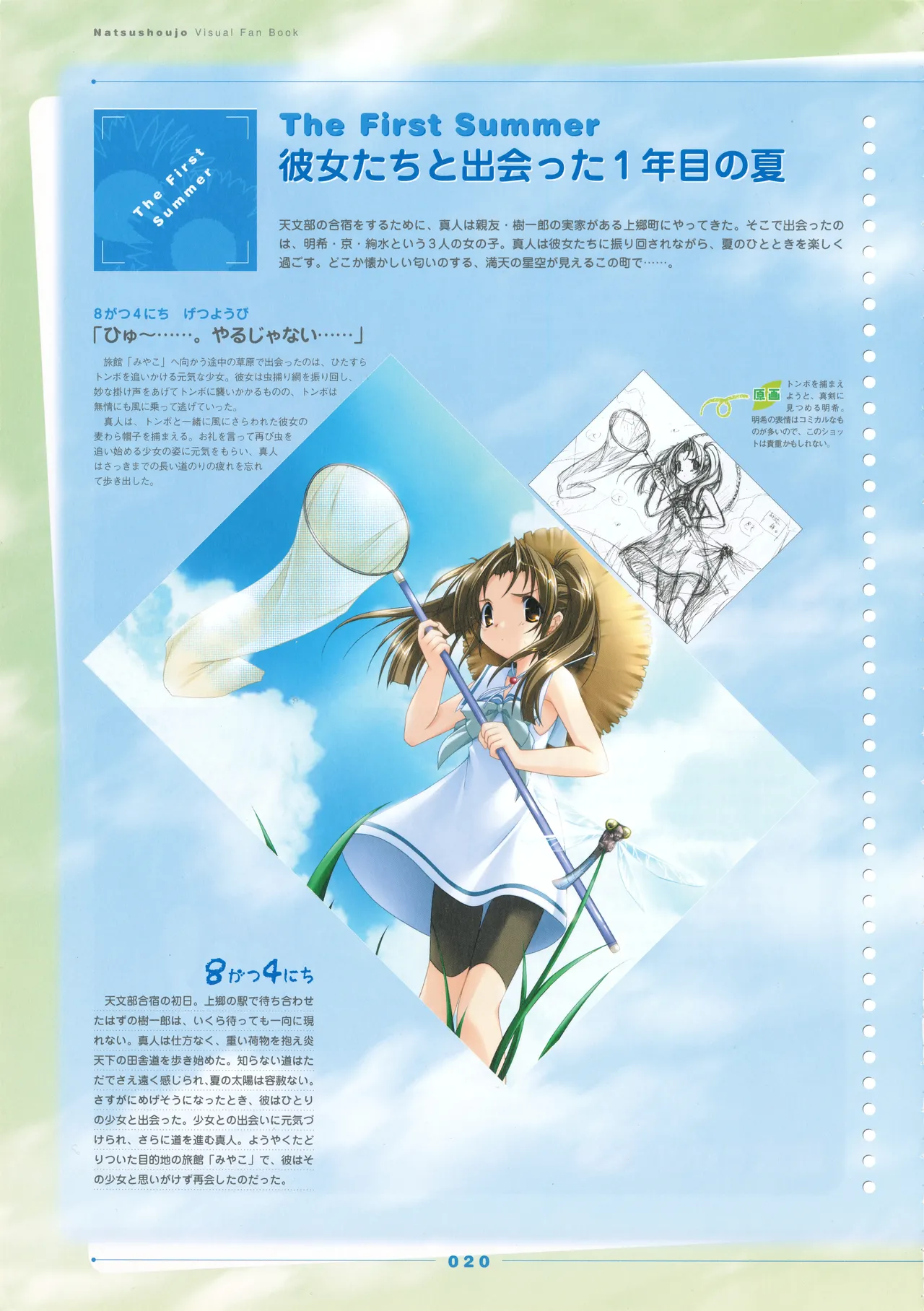 Natushoujo Visual Fanbook - Image 25