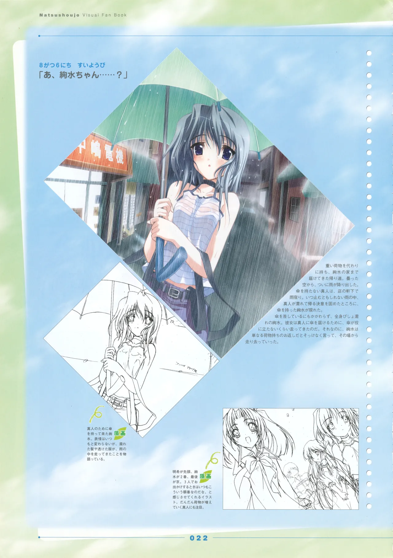 Natushoujo Visual Fanbook - Image 27