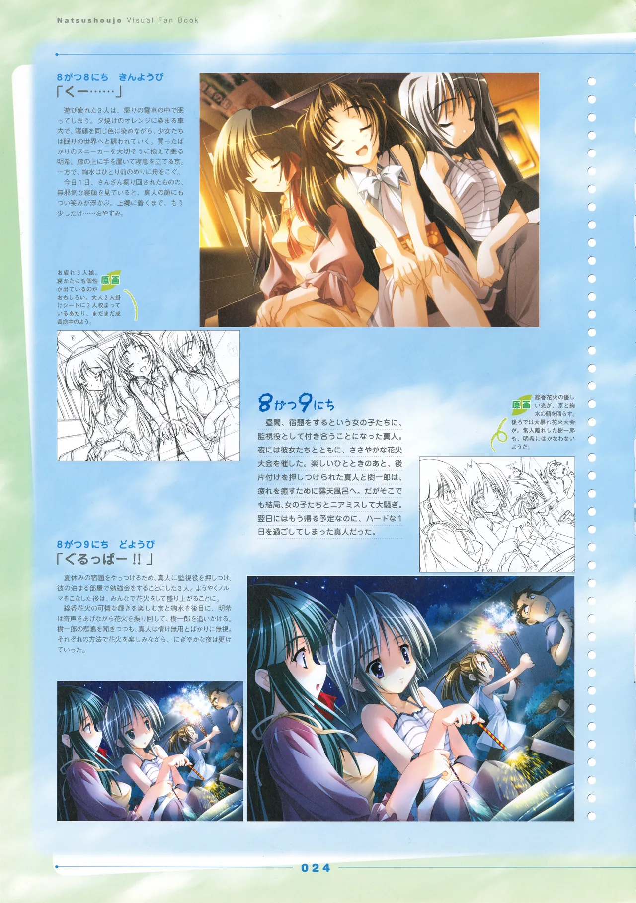 Natushoujo Visual Fanbook - Image 29