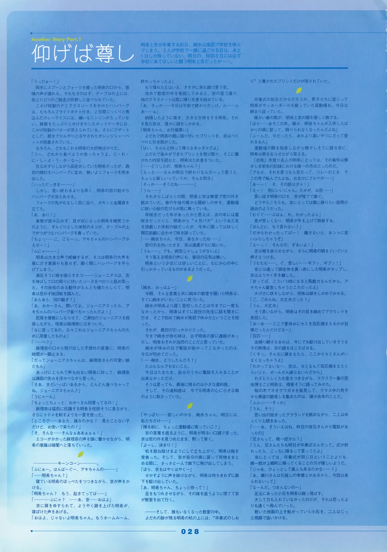 Natushoujo Visual Fanbook - Image 33