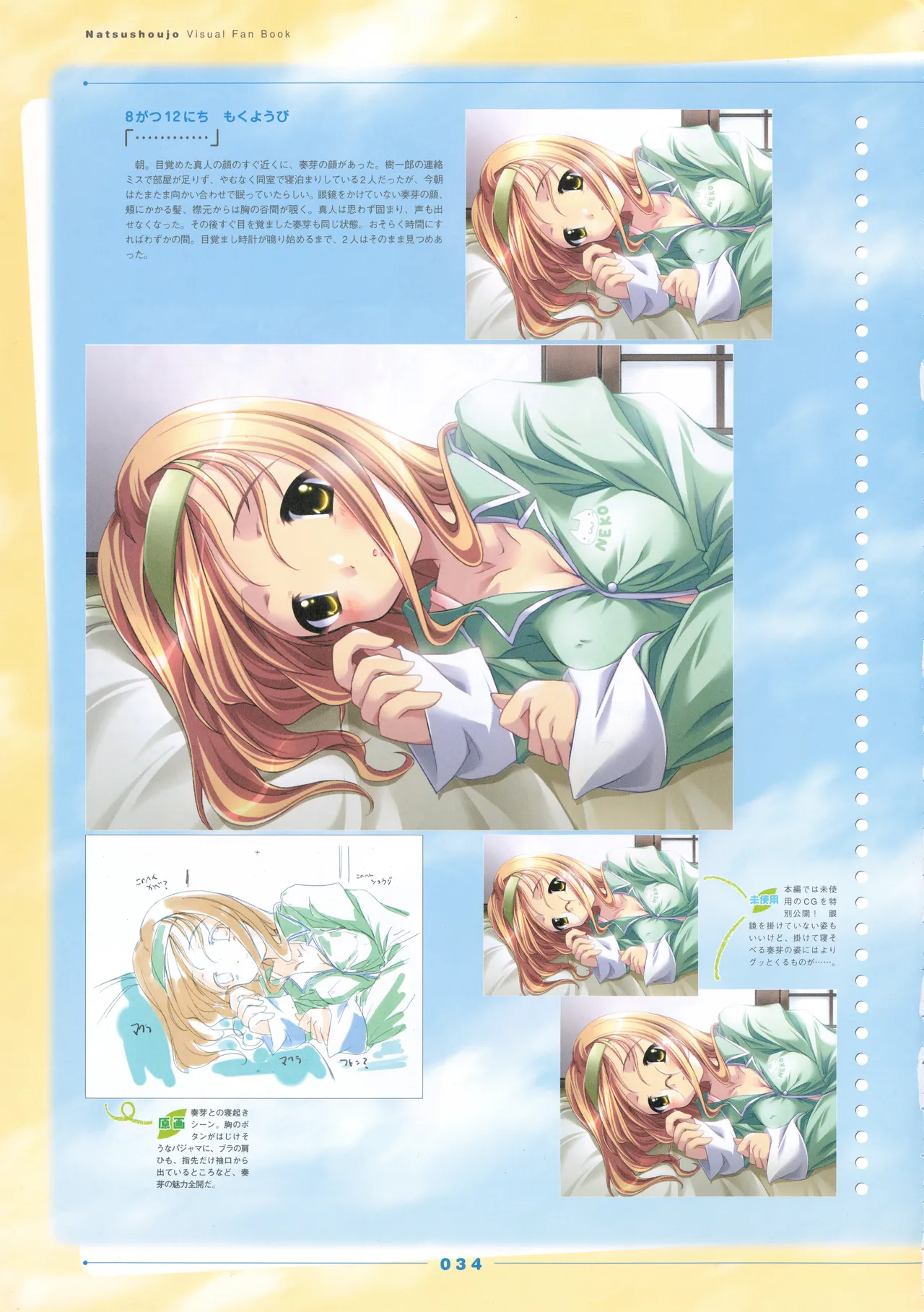 Natushoujo Visual Fanbook - Image 39