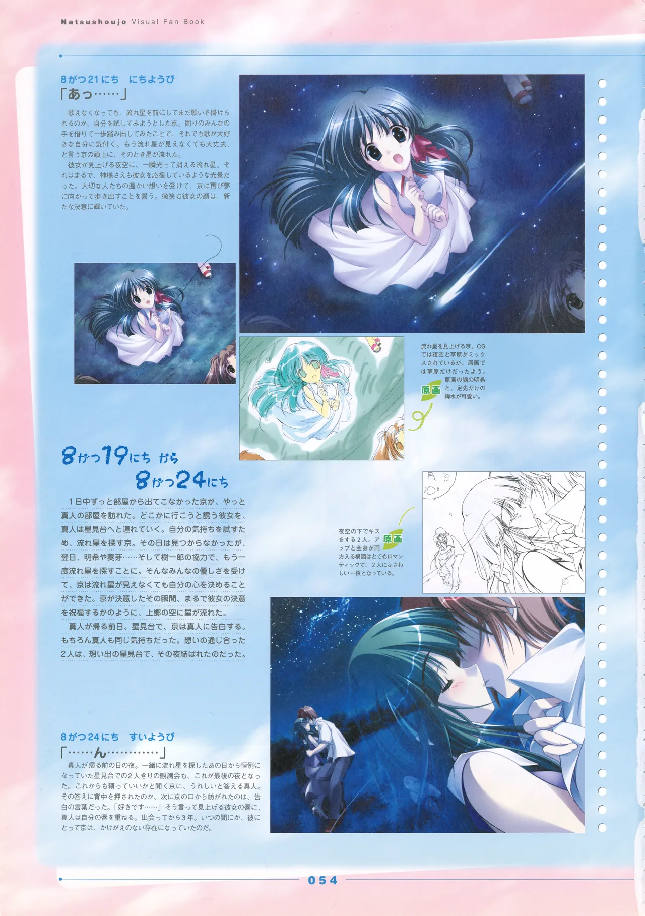 Natushoujo Visual Fanbook - Image 59