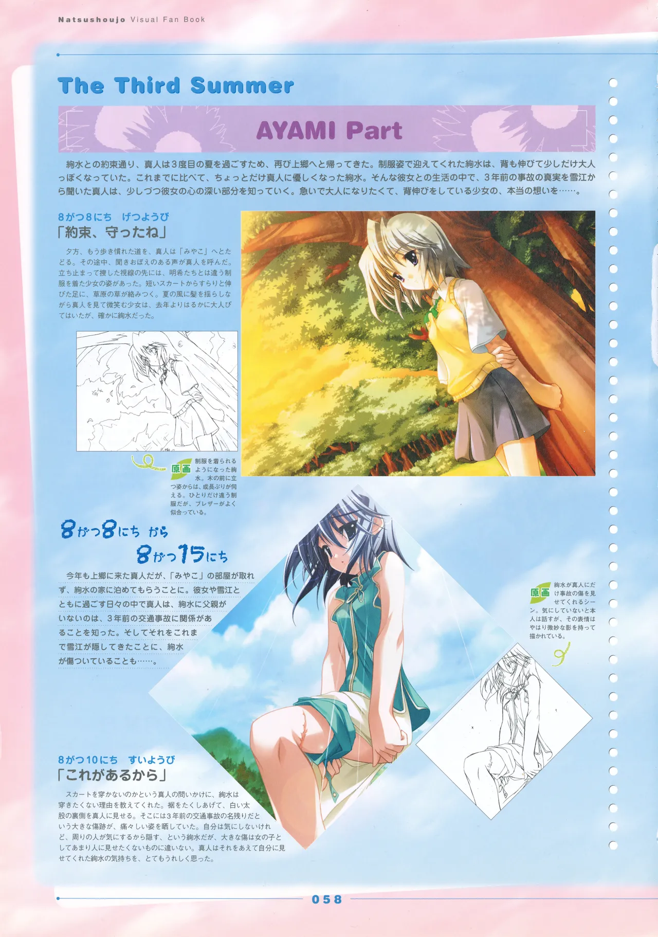 Natushoujo Visual Fanbook - Image 63