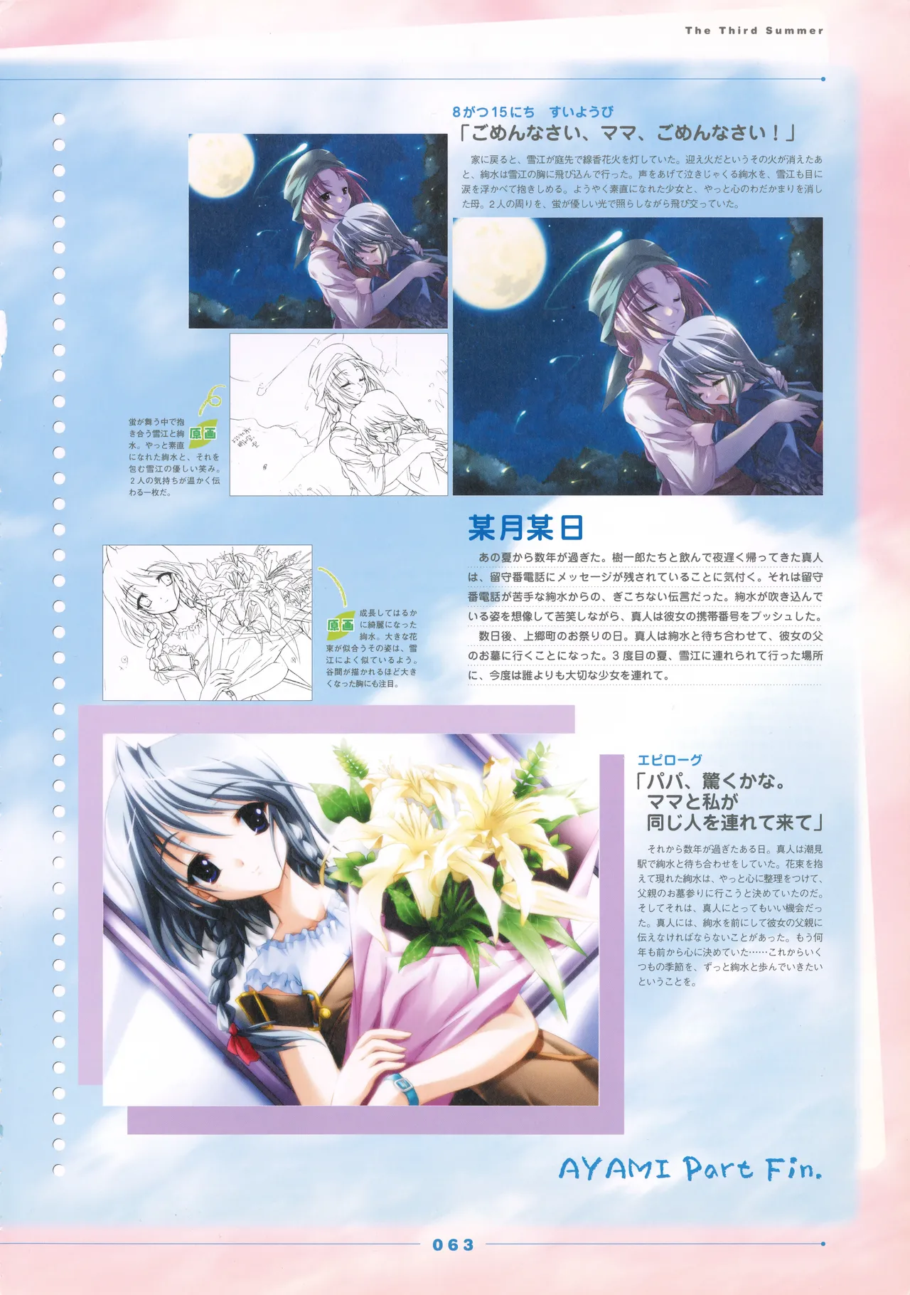 Natushoujo Visual Fanbook - Image 68