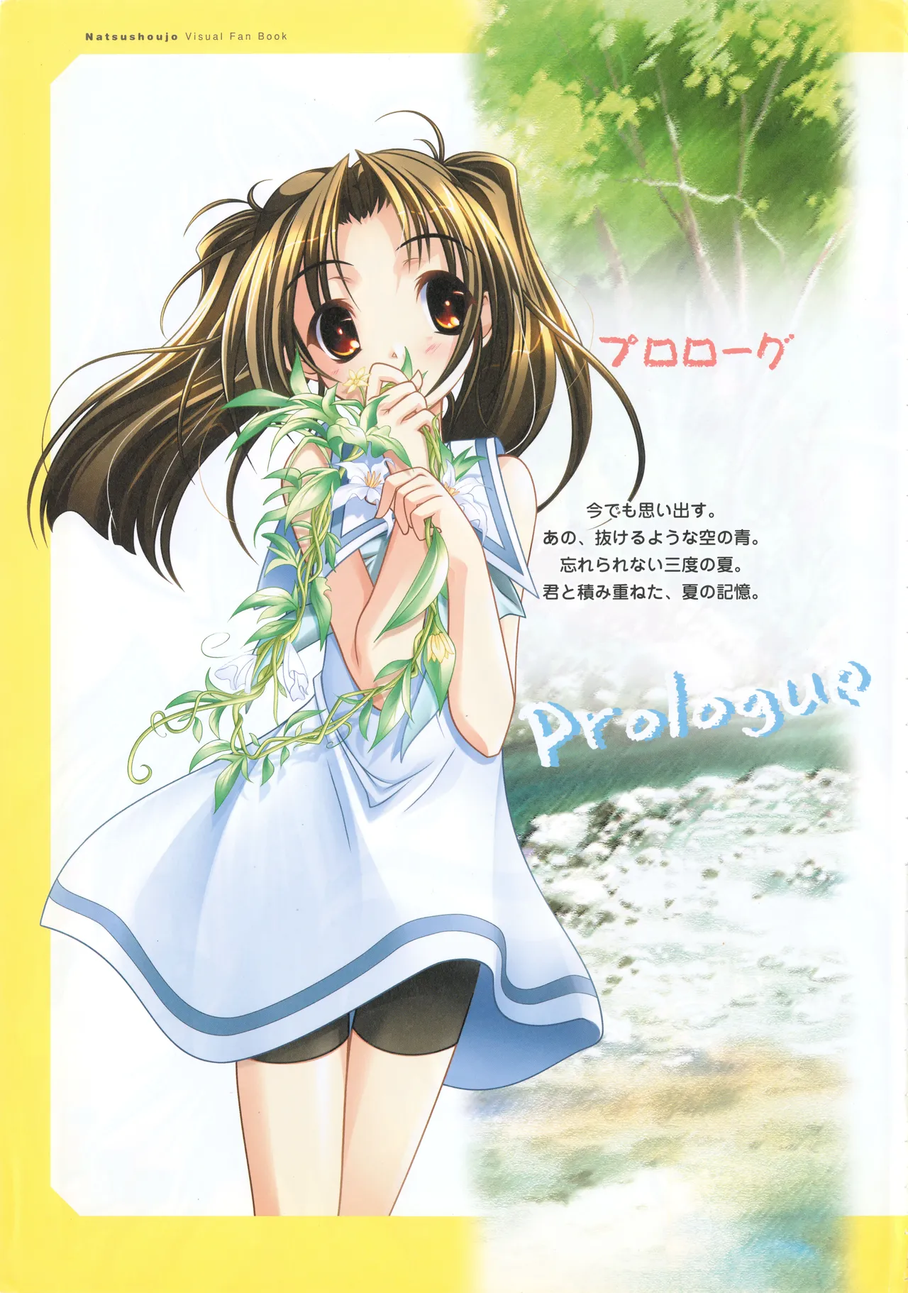 Natushoujo Visual Fanbook - Image 7