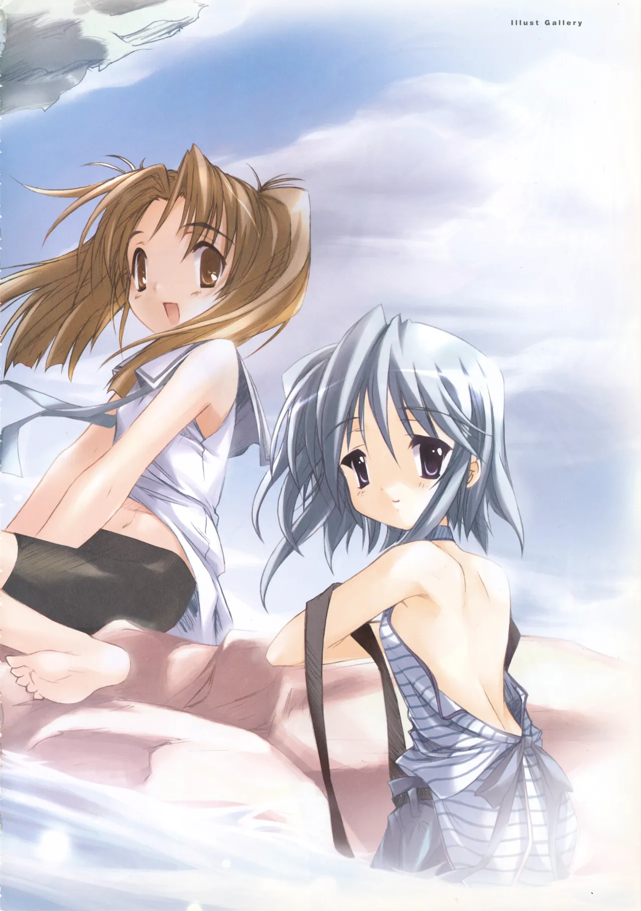 Natushoujo Visual Fanbook - Image 74