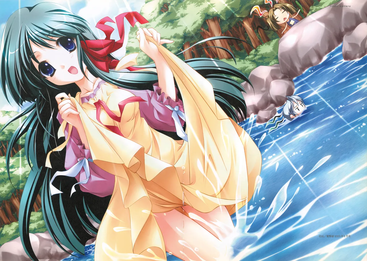 Natushoujo Visual Fanbook - Image 78
