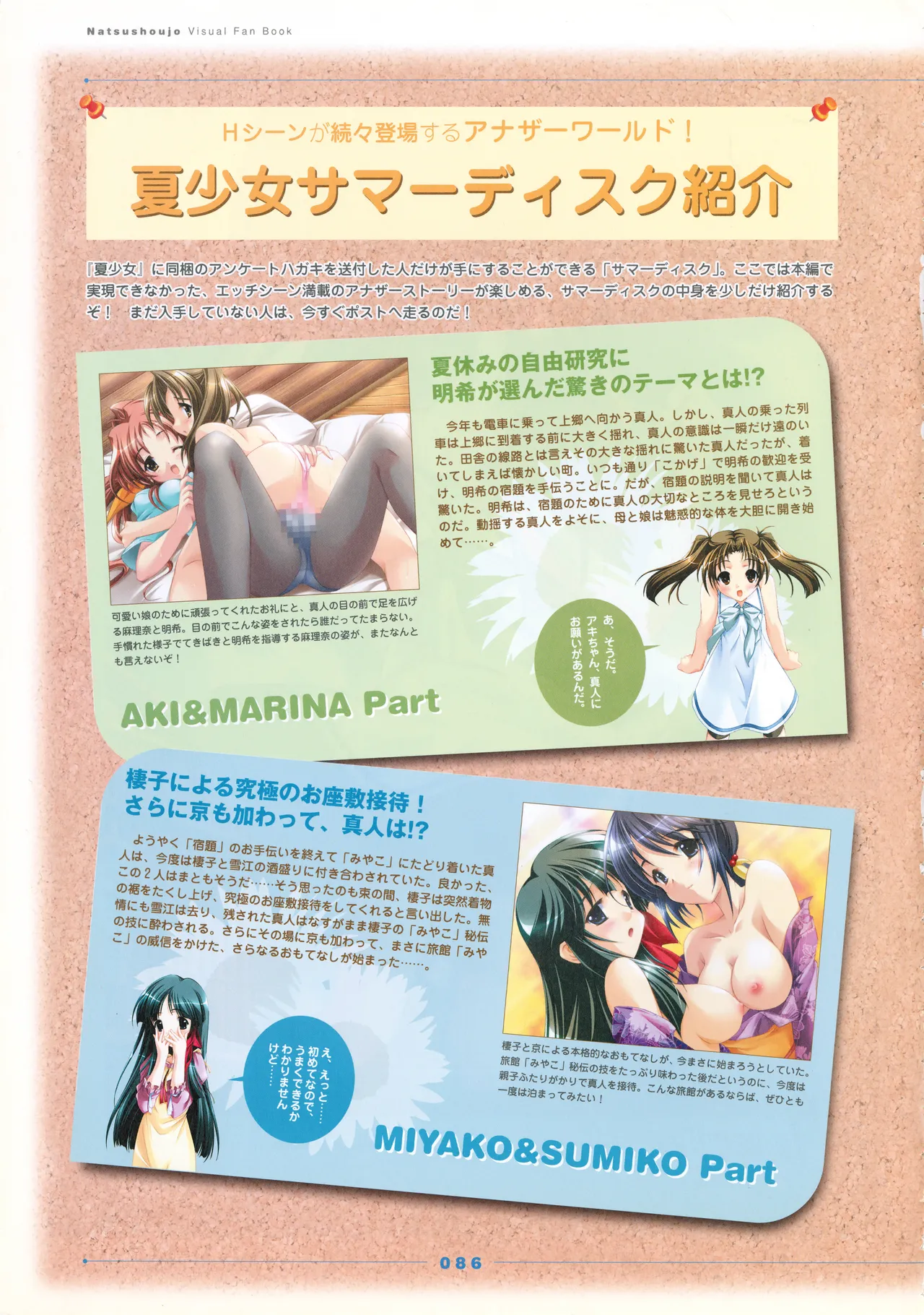 Natushoujo Visual Fanbook - Image 95