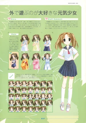 Natushoujo Visual Fanbook - Page 12