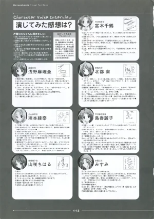 Natushoujo Visual Fanbook - Page 121