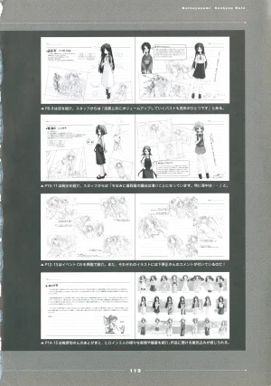 Natushoujo Visual Fanbook - Page 128