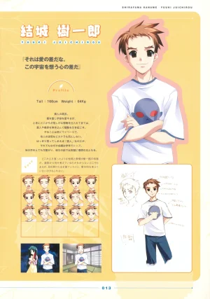 Natushoujo Visual Fanbook - Page 18