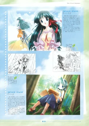 Natushoujo Visual Fanbook - Page 26