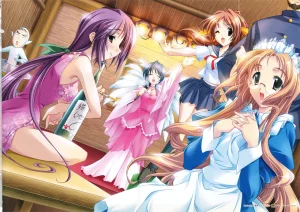 Natushoujo Visual Fanbook - Page 4