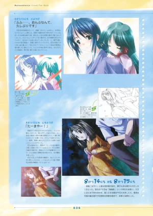 Natushoujo Visual Fanbook - Page 41