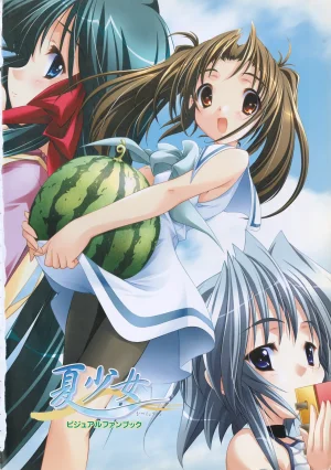 Natushoujo Visual Fanbook - Page 6