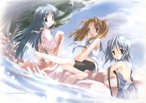 Natushoujo Visual Fanbook - Page 75