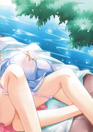 Natushoujo Visual Fanbook - Page 80