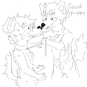 Naughtyborzoi Rob the borzoi - Page 21