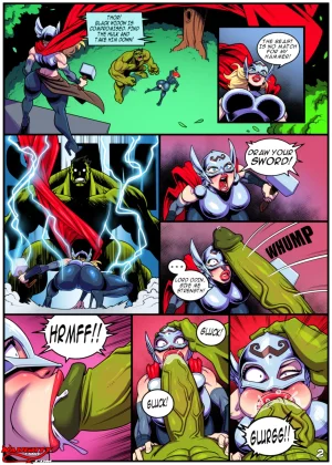 NaughtyComix Groove1121 The Insatiable Hulk Avengers Ongoing - Page 2