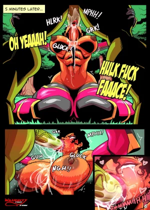 NaughtyComix Groove1121 The Insatiable Hulk Avengers Ongoing - Page 6