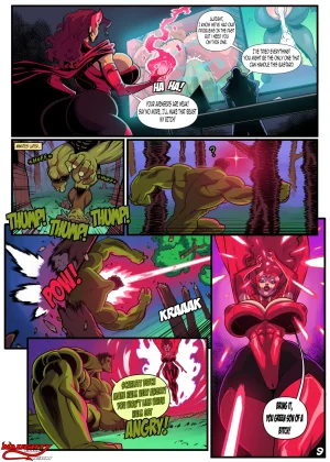 NaughtyComix Groove1121 The Insatiable Hulk Avengers Ongoing - Page 9