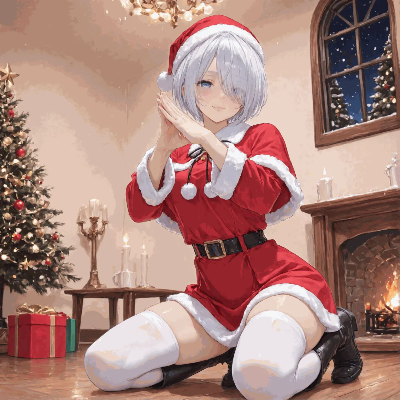 NaughtyCutiess - Angel KOF Christmas Patreon - Image 10