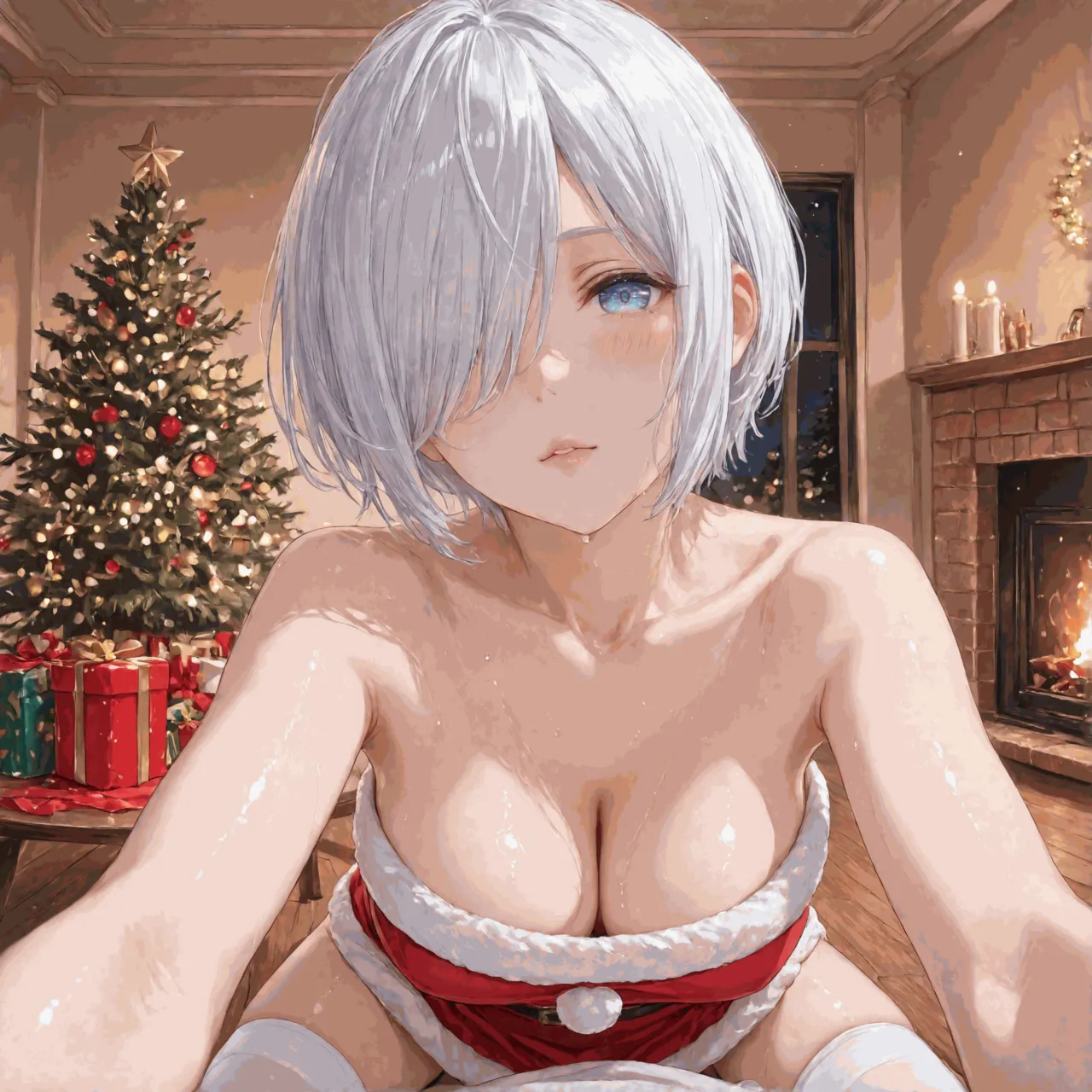 NaughtyCutiess - Angel KOF Christmas Patreon - Image 21