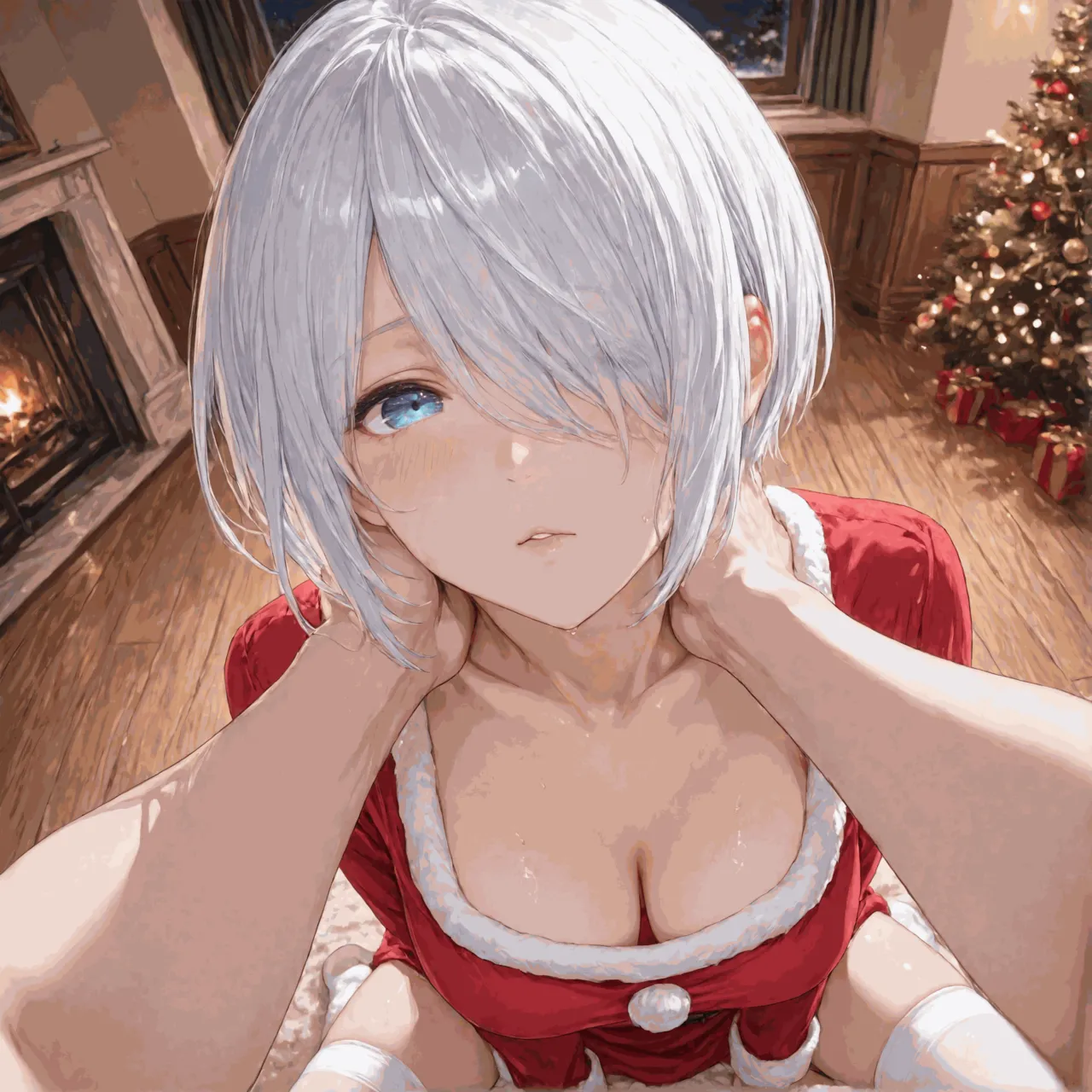 NaughtyCutiess - Angel KOF Christmas Patreon - Image 48