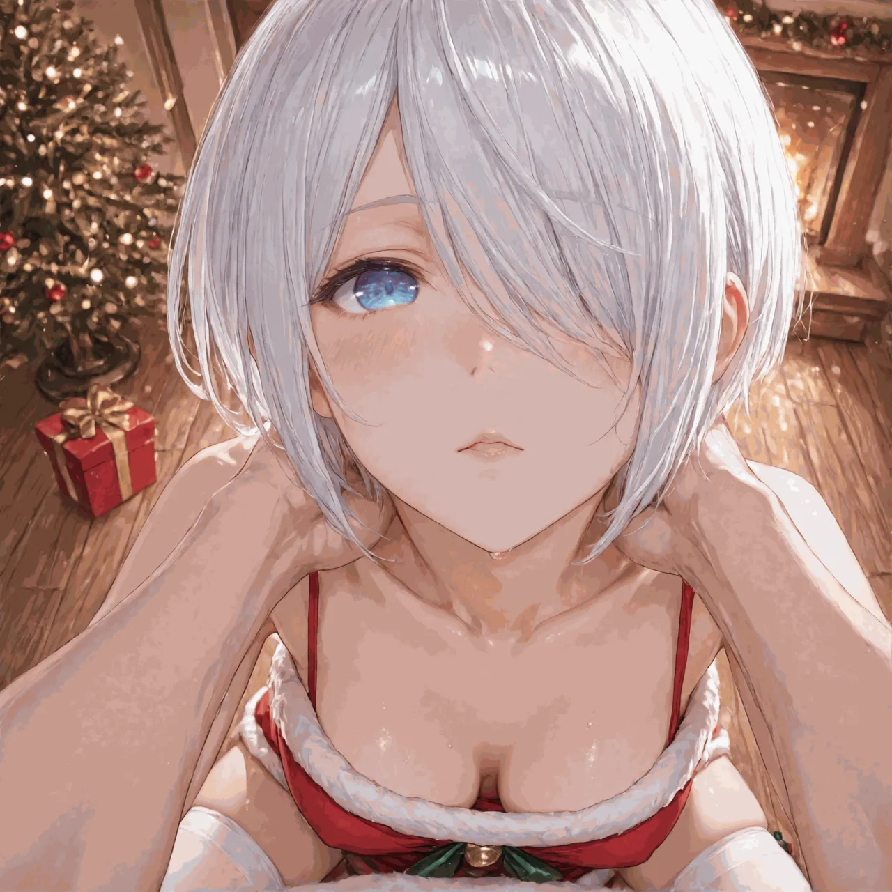 NaughtyCutiess - Angel KOF Christmas Patreon - Image 49