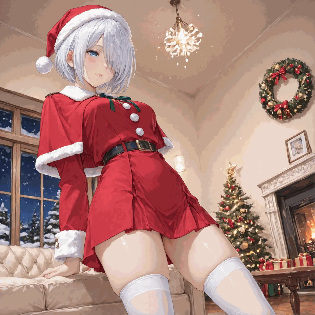 NaughtyCutiess - Angel KOF Christmas Patreon - Image 54