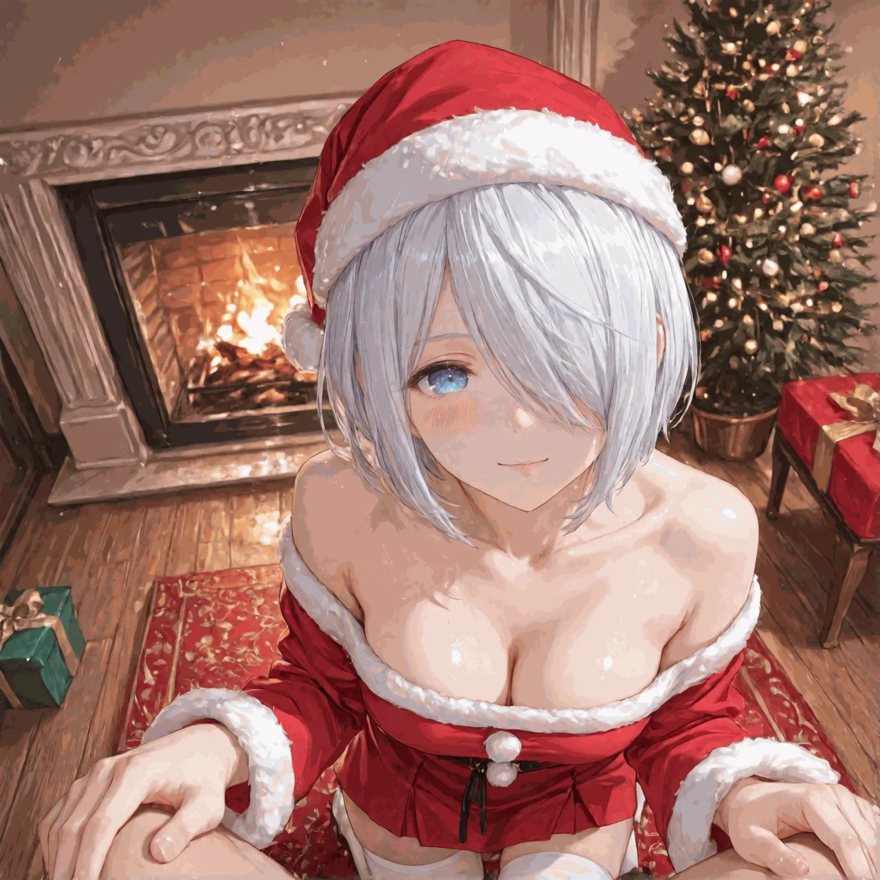 NaughtyCutiess - Angel KOF Christmas Patreon - Image 75