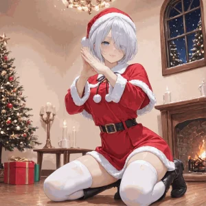 NaughtyCutiess - Angel KOF Christmas Patreon - Page 10