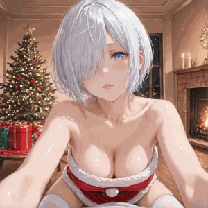 NaughtyCutiess - Angel KOF Christmas Patreon - Page 21