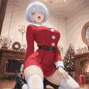 NaughtyCutiess - Angel KOF Christmas Patreon - Page 33