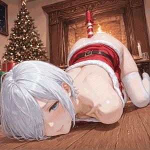 NaughtyCutiess - Angel KOF Christmas Patreon - Page 42