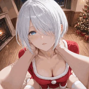NaughtyCutiess - Angel KOF Christmas Patreon - Page 48