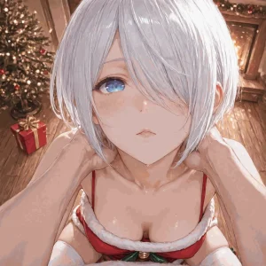 NaughtyCutiess - Angel KOF Christmas Patreon - Page 49