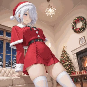NaughtyCutiess - Angel KOF Christmas Patreon - Page 54