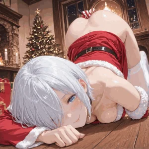 NaughtyCutiess - Angel KOF Christmas Patreon - Page 68